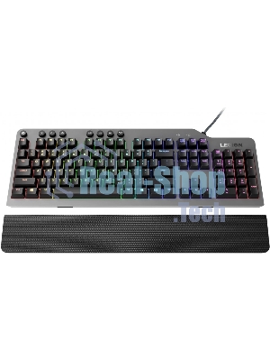 Клавиатура Lenovo Legion K500 RGB Mechanical проводная, USB Type-A, серый