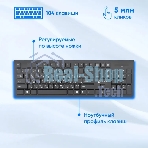 Комплект клавиатура+мышь Oklick 250M беспроводной, USB, 1000 DPI, чёрный