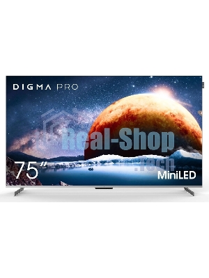 Телевизор DIGMA PRO 75