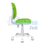 Кресло Бюрократ CH-W213/TW-18 салатовый, ткань, 120 кг