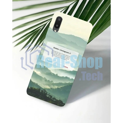 Чехол (клип-кейс) Gresso Meridian, для Samsung Galaxy A02, зеленый gr17aaae8924
