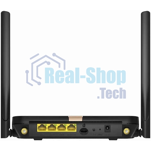Маршрутизатор Cudy LT500D AC1200 Wi-Fi cat. 4 черный