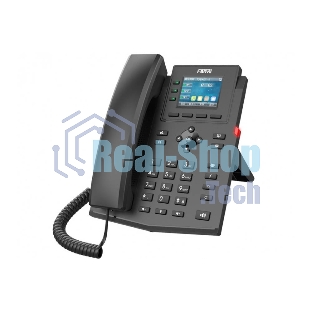 Телефон IP Fanvil X303-2 Wire черный