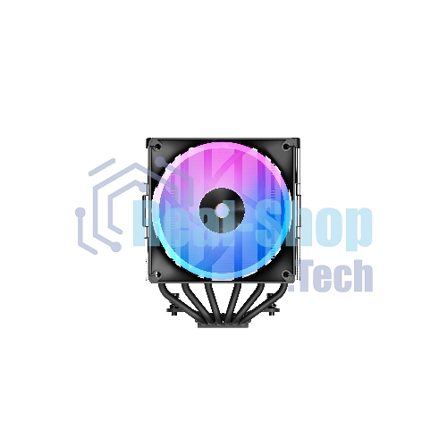 Кулер Ocypus Delta A62 BK ARGb черный 120мм алюминий+медь 2000rpm 29db 4-pin 260W 156мм