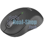 Мышь беспроводная Logitech M550 темно-серый/серый, 4000 dpi, радиоканал, Bluetooth, USB, кнопки - 3