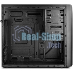 Компьютерный корпус Deepcool SMARTER, mATX/mini-ITX, без БП, 1x USB 3.0, 1x USB 2.0.