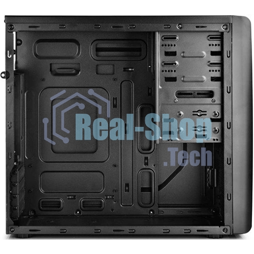 Компьютерный корпус Deepcool SMARTER, mATX/mini-ITX, без БП, 1x USB 3.0, 1x USB 2.0.