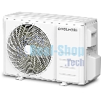 Кондиционер сплит-система Coolfort CF-4101 9000 BTU, 15 м², 37 дБ, охлаждение, обогрев, белый