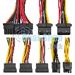 Компьютерный корпус Desktop ExeGate MI-302U-300 (mATX/mini-ITX, TPS300 8см, 1хUSB+1хUSB 3.0, HD аудио, черный)