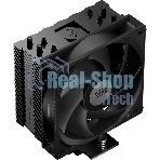 Устройство охлаждения (кулер) PcCooler RT400 BK Soc-AM5/AM4/1200/1700/1851 черный 4-pin 32dB Al+Cu 230W Ret (RT400-BKNWXX-GL)