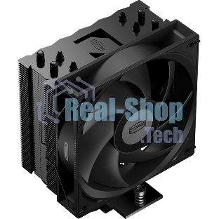 Устройство охлаждения (кулер) PcCooler RT400 BK Soc-AM5/AM4/1200/1700/1851 черный 4-pin 32dB Al+Cu 230W Ret (RT400-BKNWXX-GL)