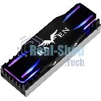 Комплект охлаждения M.2 SSD, ARGb, G560TP03ARGb010 Комплект охлаждения M.2 SSD cooling kit with ARGb lighting