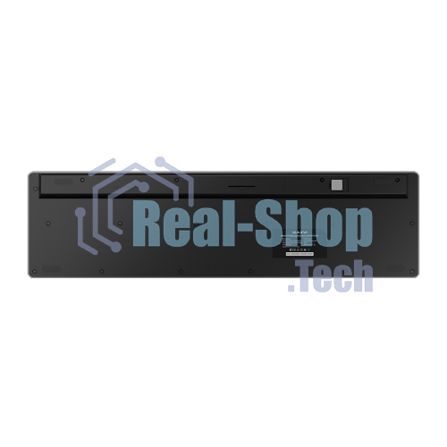 Клавиатура беспроводная Maxvi KWS-02 dark grey