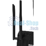 Роутер беспроводной Netis NX30 AX3000 10/100/1000BASE-TX