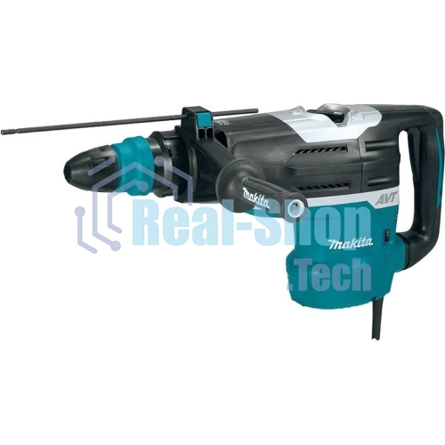 Перфоратор Makita HR5212C, SDS-Max, 1510 Вт, 20 Дж, от сети