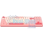 Клавиатура проводная A4Tech Bloody S87 Energy (S87 USB ENERGY PINK) USB розовый