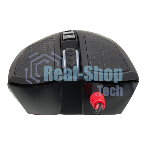 Мышь проводная A4Tech Bloody AL90 Blazing черный, 12000 dpi, USB, кнопки - 8