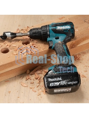 Дрель-шуруповерт Makita DDF490Z, 18 В, 0 Ач, 50 Нм, бесщеточный