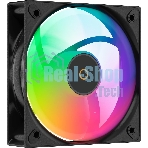 Кулер для процессора Ocypus Gamma A40 BK ARGB Digital, 100мм ARGB FAN, Top Display Panel, 4 HEAT PIPES, 4-PIN PWM, 600-2400 RPM, 29.5DBA, HYDRO BEARING, LGA115X/1200/1700/18XX, AM4/AM5