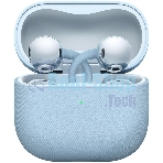 Наушники TWS Huawei FreeClip 2 синий, открытые (клипсы), Bluetooth, быстрая зарядка, до 8 ч