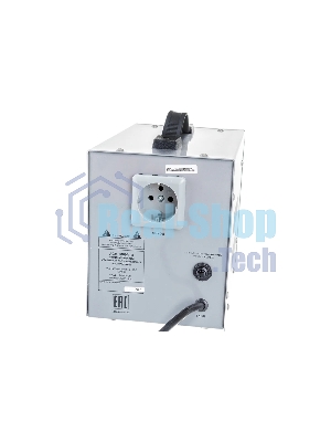 Стабилизатор напряжения Ресанта АСН-2000/1-Ц 1ф 2кВт IP20 релейный 63/6/4