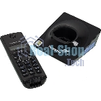 Телефон беспроводной (DECT) Panasonic KX-TG1711RUB черный АОН, Caller ID,12 мелодий звонка,подсветка дисплея,поиск трубки