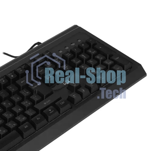 Клавиатура SVEN KB-G8400 проводная, USB Type-A, чёрный