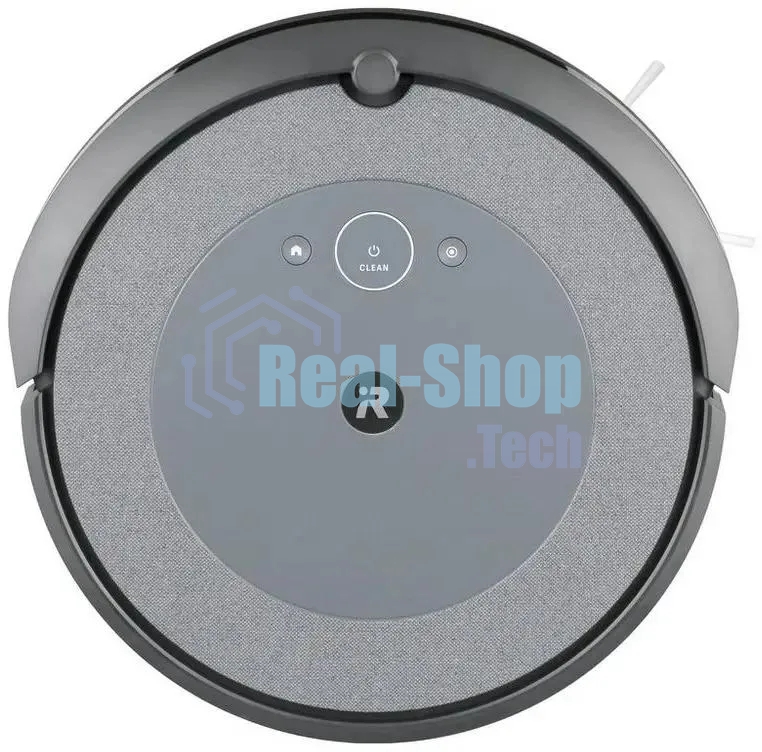 Робот-пылесос IROBOT Roomba i3+ серый/черный, 1800 мAч Li-Ion, уборка сухая, пылесборник контейнер 0.4 л