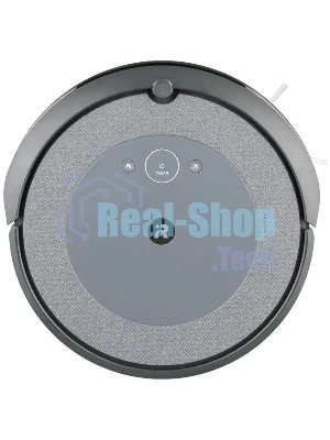 Робот-пылесос IROBOT Roomba i3+ серый/черный, 1800 мAч Li-Ion, уборка сухая, пылесборник контейнер 0.4 л