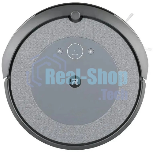Робот-пылесос IROBOT Roomba i3+ серый/черный, 1800 мAч Li-Ion, уборка сухая, пылесборник контейнер 0.4 л