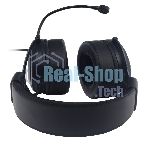 Гарнитура Raskat Strike 3U чёрный, проводная, USB, съёмный микрофон, подсветка