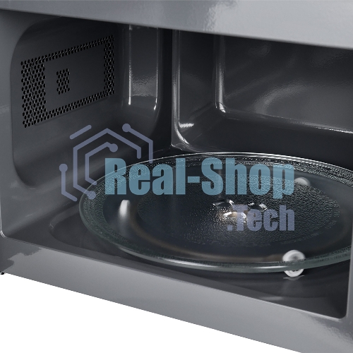 Микроволновая печь Centek CT-1565 черный, 20 л, 700 Вт, переключатели - кнопки, поворотный механизм