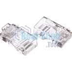 Коннектор VCOMRJ-45 (8P8C) для UTP кабеля 5 кат. 20 шт в пакете