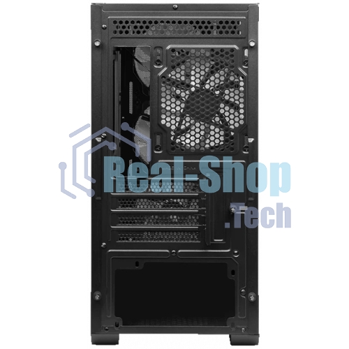 Компьютерный корпус MSI MAG FORGE M100R, Global, 1xUSB 3.0, 2xUSB 2.0, 4x120мм ARGb Fan, ESD ARGbControl Board, Tempered Gl
