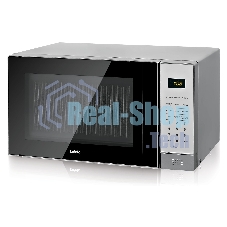 Микроволновая печь BBK 20MWS-729S/BS серебристый/черный, 20 л, 700 Вт, переключатели - сенсор
