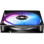 Вентилятор для корпуса Ocypus Delta F12 BK, 120x120x25мм, 4-PIN PWM, 500-2000 RPM, 29 DBA MAX, HYDRO BEARING
