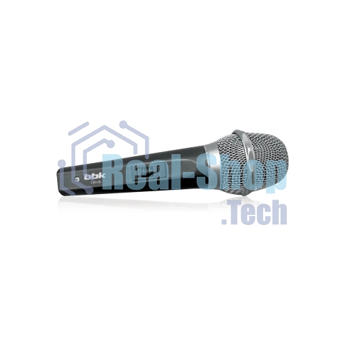 Микрофон проводной BBK CM126 2.5м темно-серый