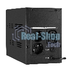 Источник бесперебойного питания ExeGate EX292606RUS SpecialPro UNB-2000.LED.AVR.1SH.2C13 2000VA/1200W, LED, AVR,1*Schuko+2*C13, металлический корпус, черный