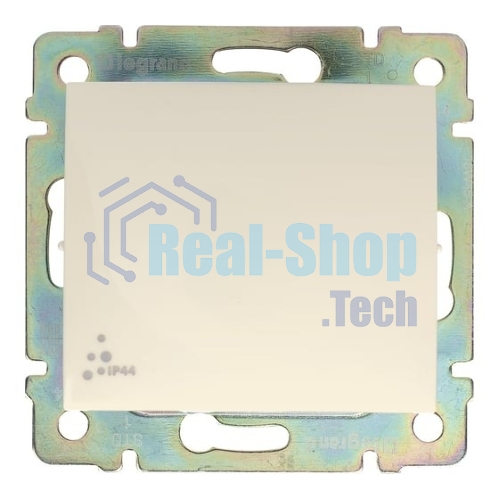 Выключатель Legrand Valena 10A, IP44, слоновая кость, 774101
