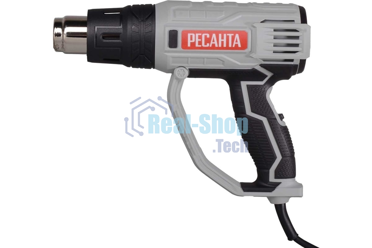 Фен технический Ресанта ФЭ-2000ЭК 2000Вт темп.50/50-550/50-550С