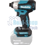 Дрель-шуруповерт Makita DTD157Z, 18 В, 0 Ач, 140 Нм, бесщеточный, ударный