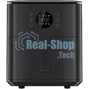 Аэрогриль Xiaomi Smart Air Fryer BHR083NEU черный, 1700 Вт, 6.5 л, сенсор, 7 программ
