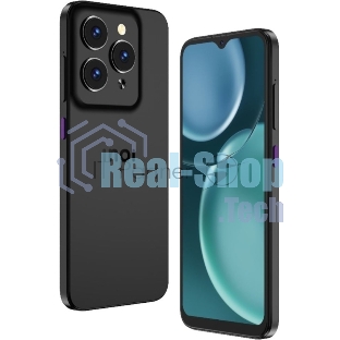 Смартфон INOI Note 15 6+10*/256GB Titanium Black