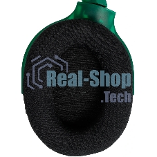 Гарнитура Razer Barracuda X Chroma Phantom Green Edition зелёный, беспроводная, Bluetooth, до 70 ч, подсветка