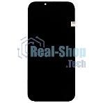 Дисплей (модуль) для Apple iPhone 13 Pro Max в сборе с тачскрином (Soft Oled), черный
