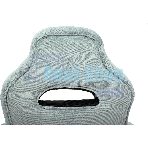 Кресло Бюрократ VIKING 6 KNIGHT BL FABRIC синий, ткань, 120 кг, механизм качания