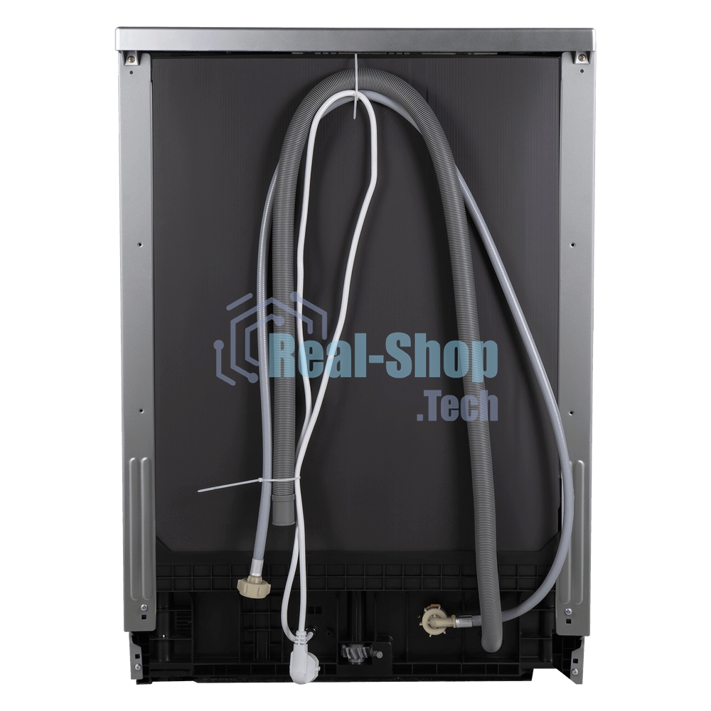 Посудомоечная машина Maunfeld MWF60331S Inverter, нержавеющая сталь, 59.8 см, 14 компл., 42 дБ, класс A+++