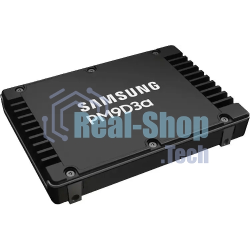 Накопитель SSD Samsung PM9D3a, 3840Gb, U.3(2.5