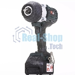 Профессиональный бесщеточный гайковерт аккумуляторный KLPRO KLSS18BHX-50 (18В, Li-ion-2шт, 5.0Ач, 800Нм, 2 скорости, подсветка,З/У,в кейсе)