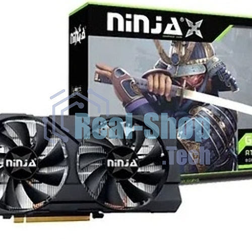 Видеокарта Ninja (Sinotex) RTX 2060 SUPER 8Gb GDDR6 256bit DVI DP HDMI 2FAN RTL